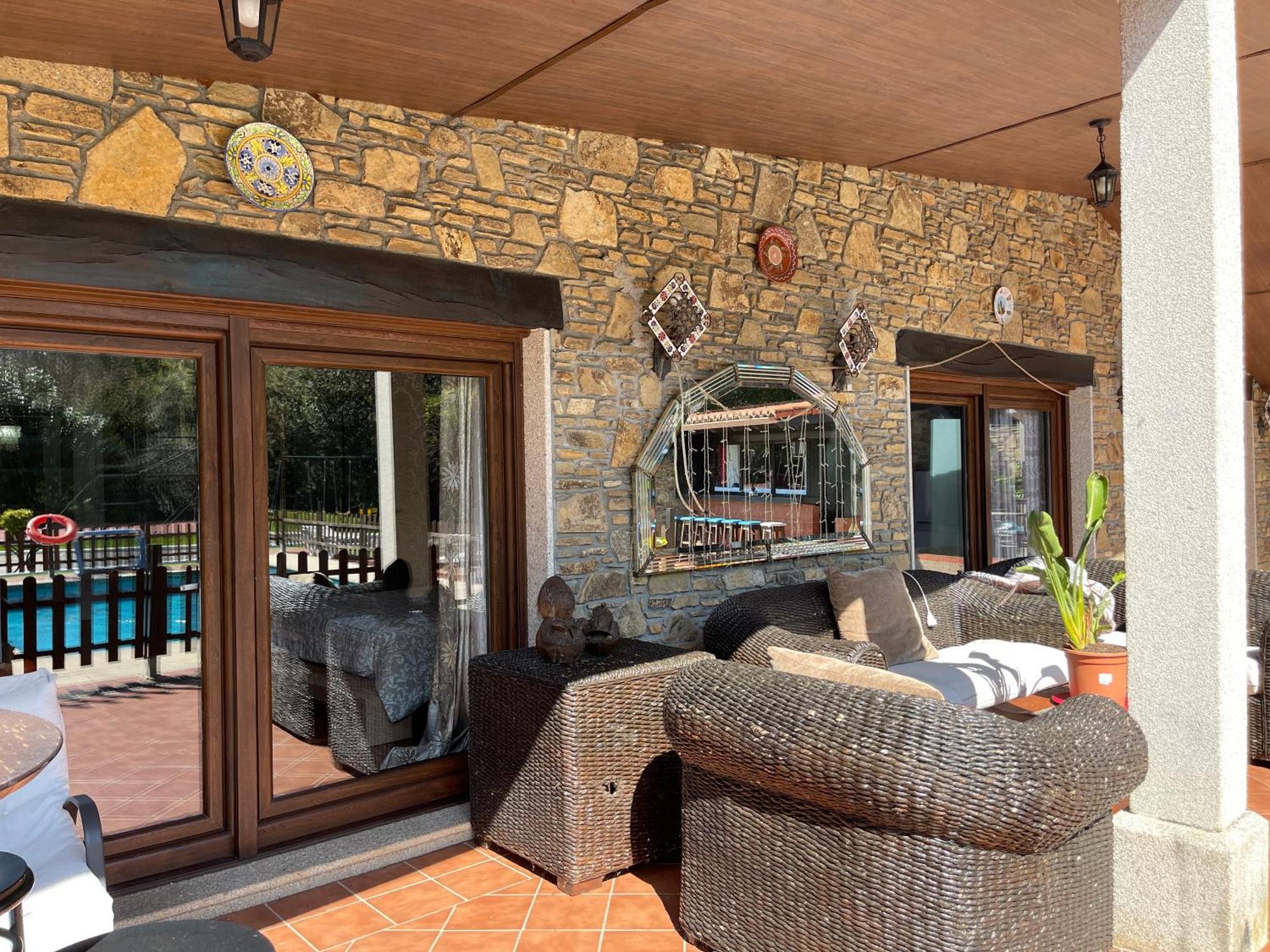 Casa Areosa Villa Betanzos Exteriör bild