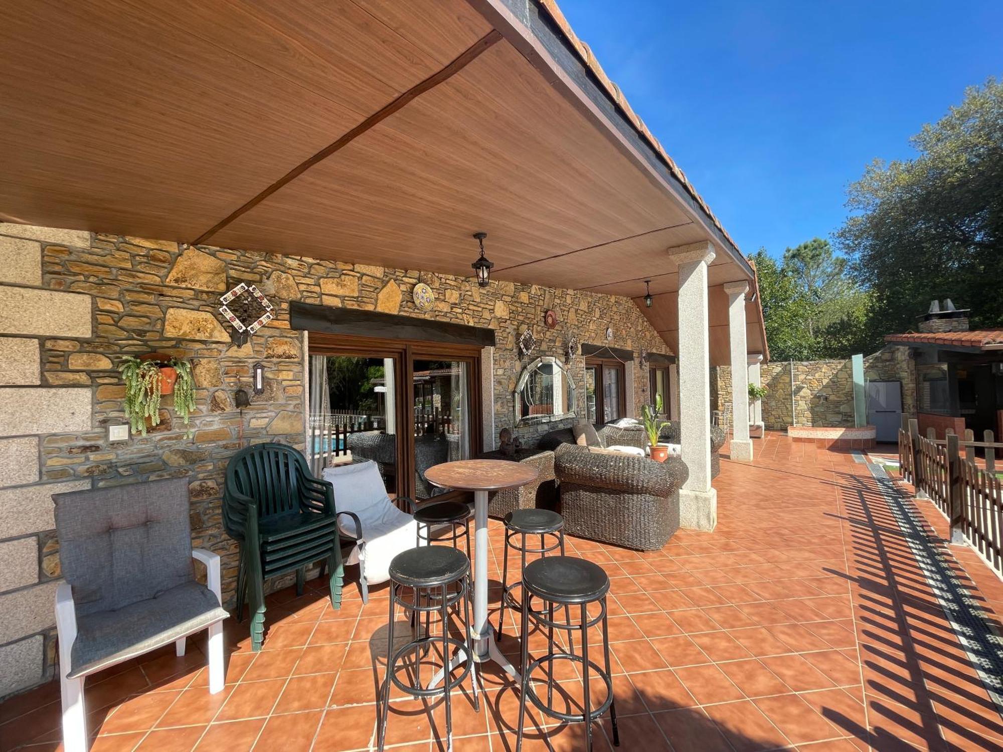 Casa Areosa Villa Betanzos Exteriör bild