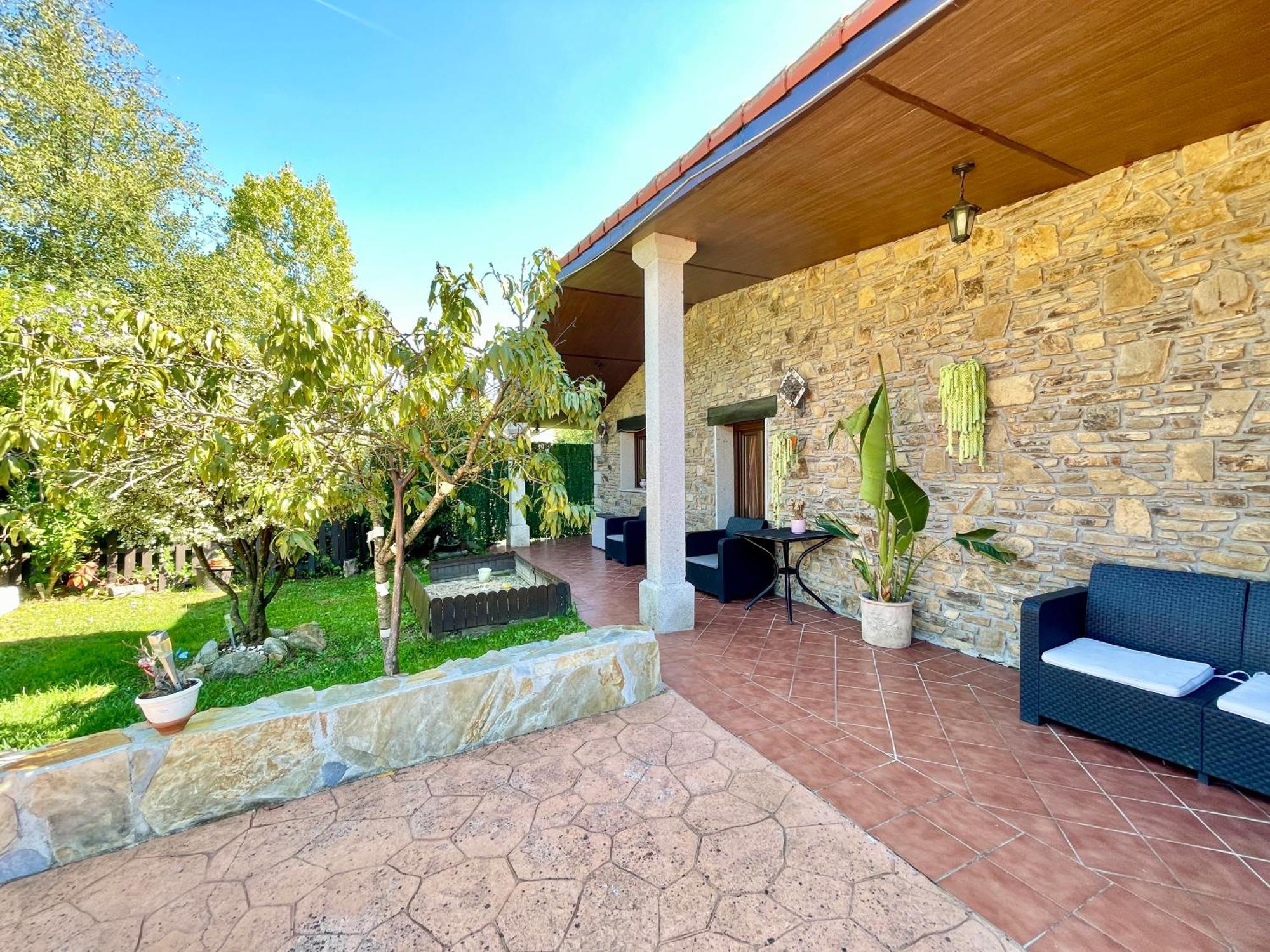 Casa Areosa Villa Betanzos Exteriör bild